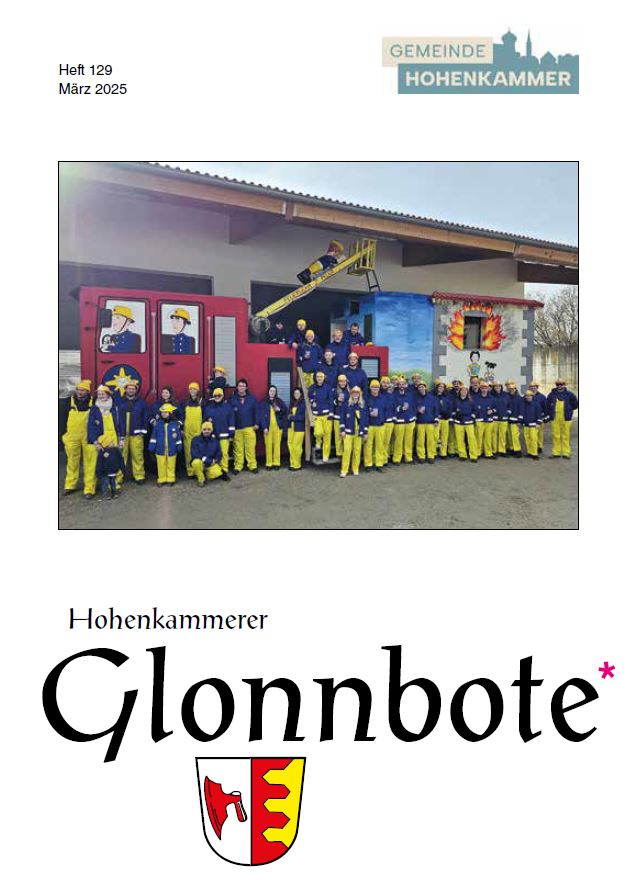 Glonnbote Titelbild 129