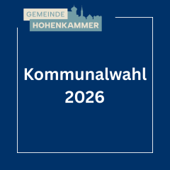 Kommunalwahl 2026